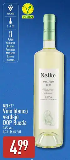 ALDI Nelke Vino blanco verdejo oferta