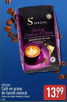 ALDI Special café en grano de tueste natural oferta