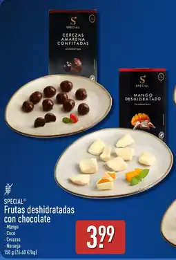 ALDI Special frutas deshidratadas con chocolate oferta