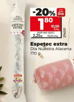 Dia Elpozo espetec extra oferta