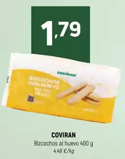 Coviran Coviran bizcochos al huevo oferta