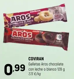 Coviran Coviran galletas aros chocolate oferta