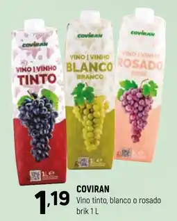 Coviran Coviran vino tinto, blanco o rosado oferta