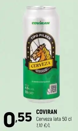 Coviran Coviran cerveza oferta