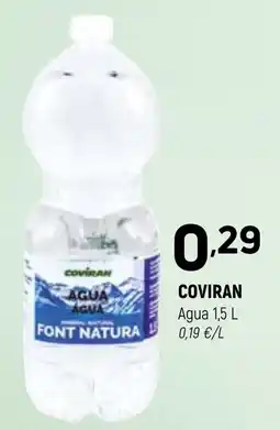 Coviran Coviran agua font natura oferta