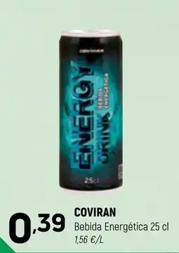 Coviran Coviran bebida energética oferta