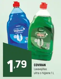 Coviran coviran lavavajillas ultra o higiene oferta