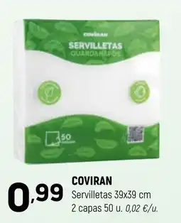 Coviran Coviran servilletas oferta