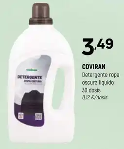 Coviran Coviran detergente ropa oscura liquido oferta