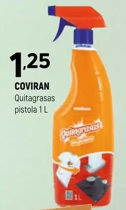 Coviran Coviran Quitagrasas pistola oferta