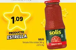 Coviran solís tomate frito cristal oferta