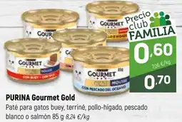 Coviran purina gourmet gold oferta
