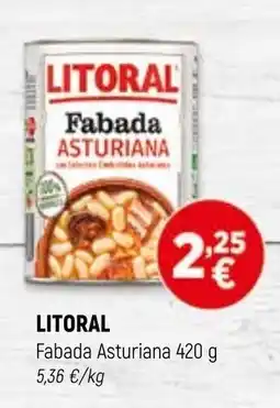 Coviran Litoral fabada asturiana oferta