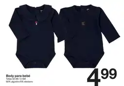 Zeeman Bebé - body para bebe oferta