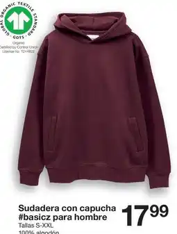 Zeeman Eroski - sudadera con capucha oferta