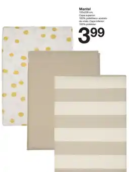 Zeeman Mantel oferta