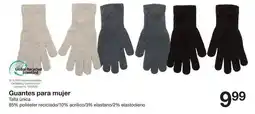 Zeeman Mima - guantes para mujer oferta
