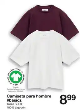 Zeeman Eroski - camiseta para hombre oferta