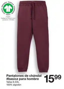 Zeeman Eroski - pantalones de chandal oferta