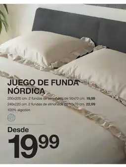 Zeeman Juego de funda nordica oferta