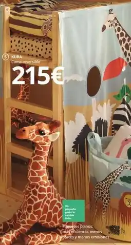IKEA Pijama blancs de la cache oferta
