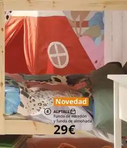 IKEA Funda de edredon y funda de almohada oferta