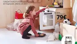 IKEA Duktig - cualquier receta es posible con un poquito de imaginacion oferta