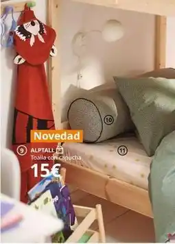 IKEA Toalla con capucha oferta