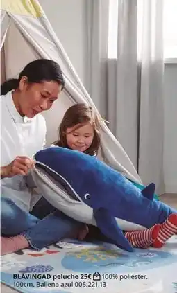 IKEA Blavingad peluche oferta