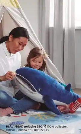 Blavingad peluche