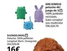 IKEA Djungelskopf oferta