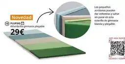 IKEA Ikea - alfombrilla gimnasia plegable oferta