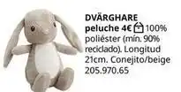 IKEA Dvärghare peluche oferta