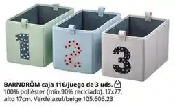 IKEA Barndrón caja oferta