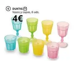 IKEA Duktig - vasos y copas oferta