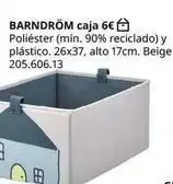 IKEA Barndrom caja 6 oferta