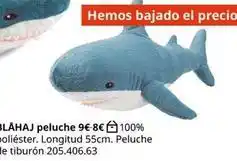 IKEA Blahaj peluche oferta