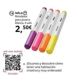 IKEA Ikea - rotulador para pizarra blanca oferta