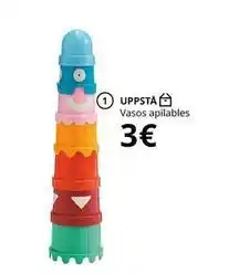 IKEA Vasos apilables oferta
