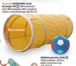 IKEA Sparka peluche 3.5 o 100% poliéster oferta