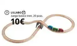 IKEA Juego básico tren oferta