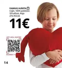 IKEA Ikea - famnig hjarta oferta