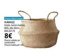 IKEA Ikea - cesta. junco marino oferta