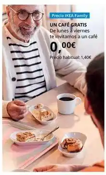 IKEA Ikea - un cafe gratis oferta