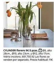 IKEA Cylinder florero oferta
