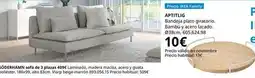 IKEA Ikea - bandeja plato giratorio. bambú y acero lacado oferta