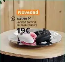 IKEA Gaming - bandeja gaming botón direccional oferta