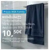 IKEA Ikea - toalla de bano oferta