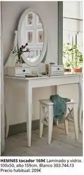IKEA Hemnes - tocador oferta