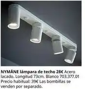 IKEA Blanco - nymàne lámpara de techo oferta